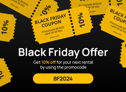 Black Friday with Drivo