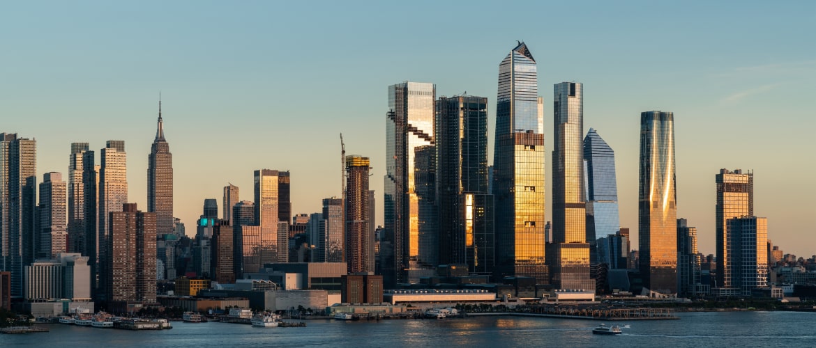 New York City skyline