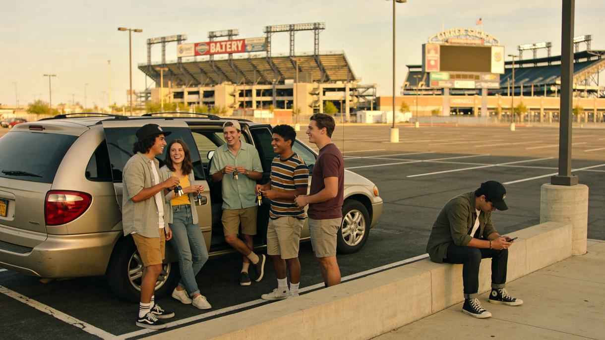 Mietwagen für Gruppe vs. Rideshare, Kostenvergleich