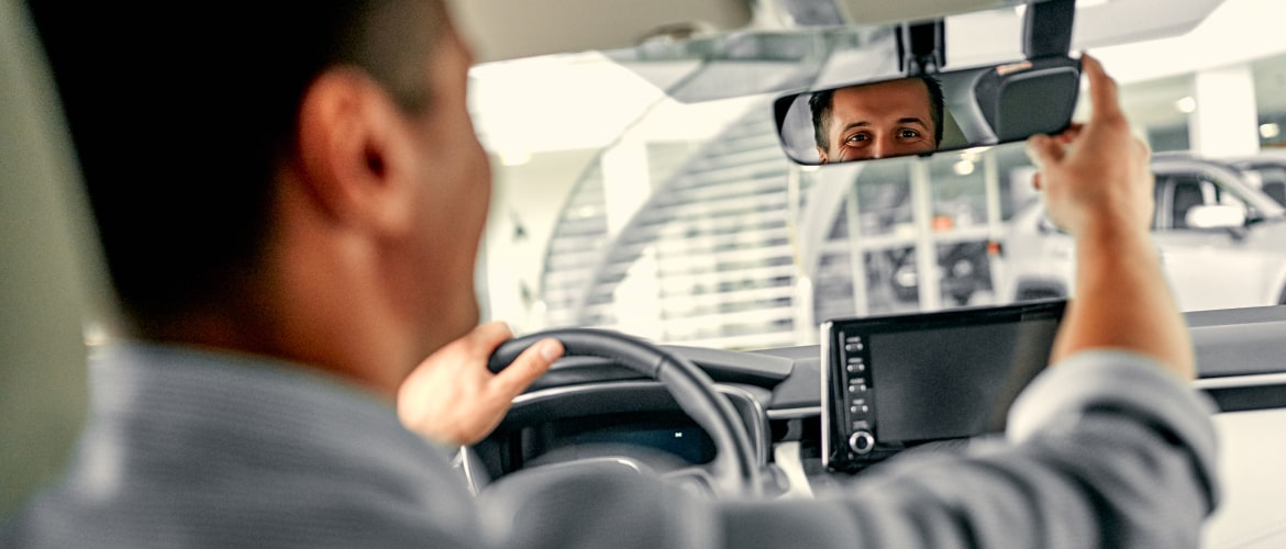 back mirror 