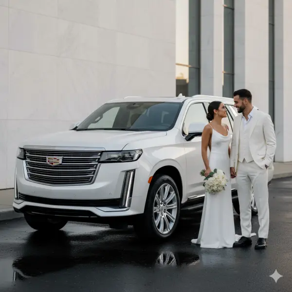 Your next ride. The 2025 Cadillac Escalade