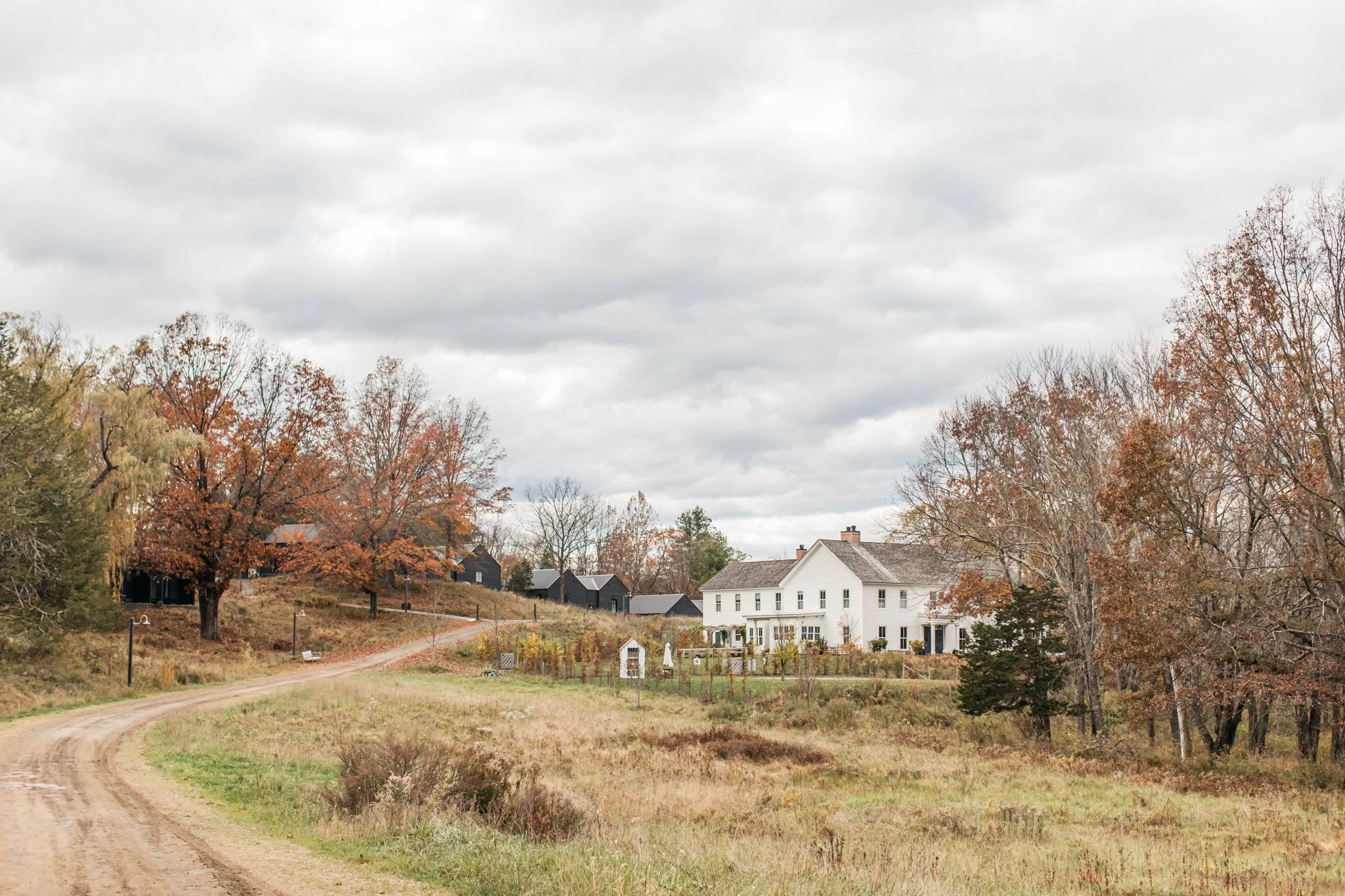 Inness Hotel Accord NY - modern farmhouse design with 220 acres of landscape