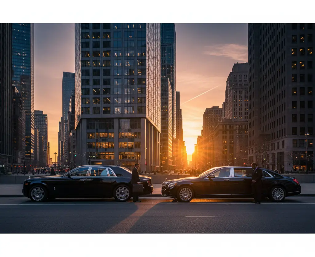 The Executive’s Choice: Rolls-Royce vs. Mercedes-Maybach for Your NYC Business Meetings