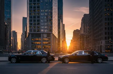 The Executive’s Choice: Rolls-Royce vs. Mercedes-Maybach for Your NYC Business Meetings