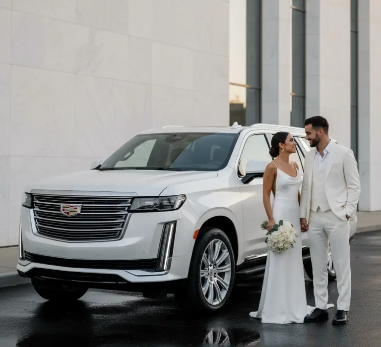 Your next ride. The 2025 Cadillac Escalade