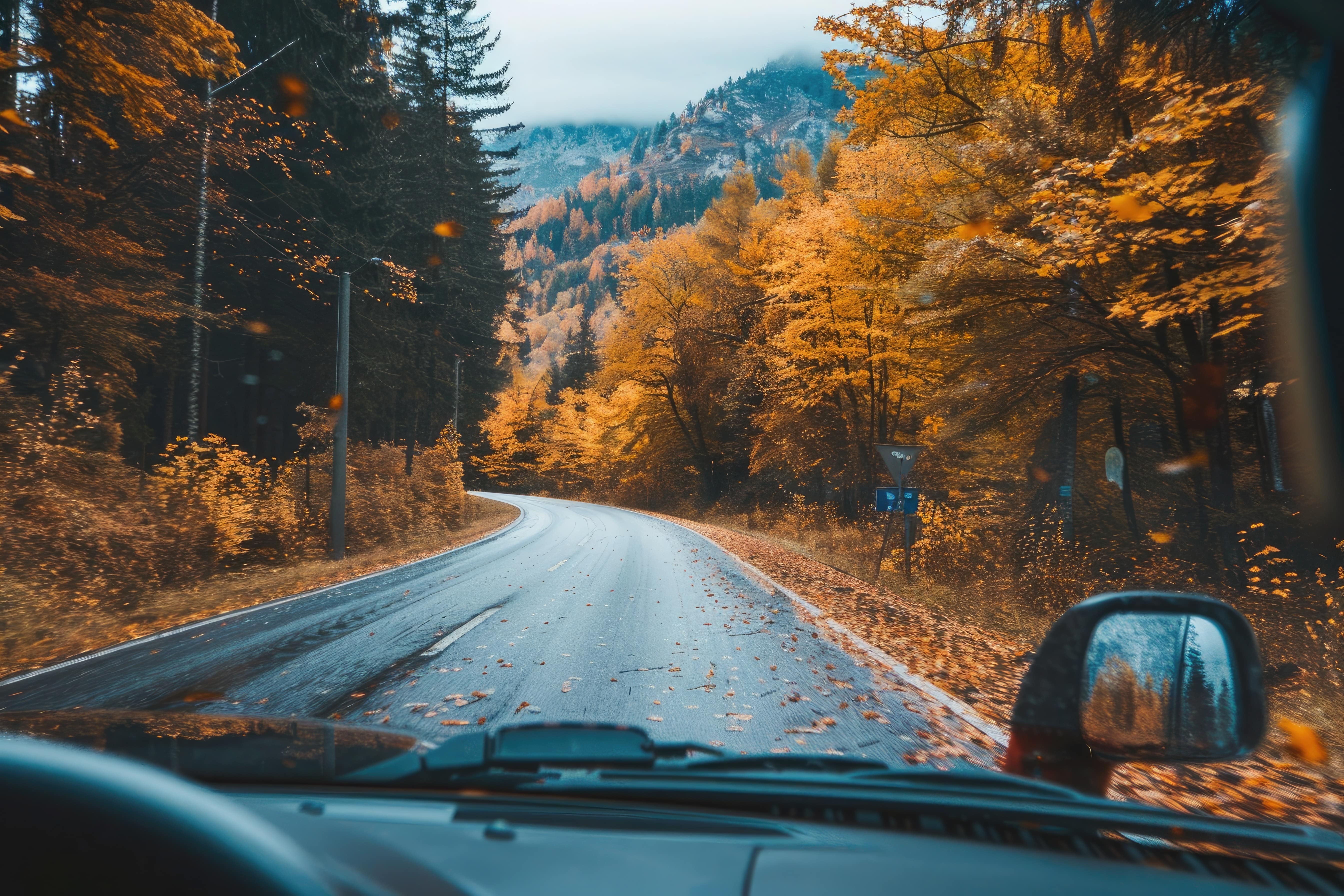 Best fall road trips from NYC in a rental car